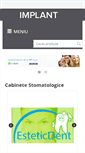 Mobile Screenshot of implantdentar.net